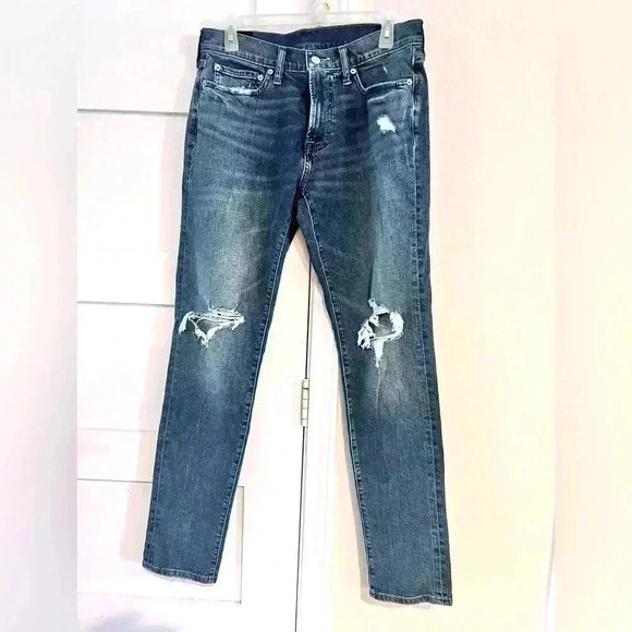 Abercrombie and Fitch- Athletic Skinny Stretch Denim Jeans- Size 30 - Picture 1 of 4
